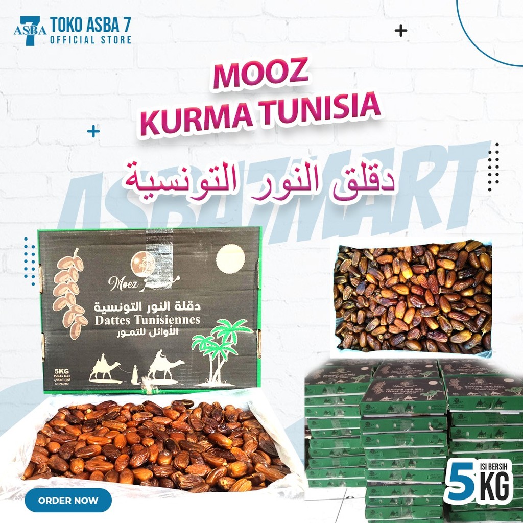 

MOEZ KURMA TUNIS 5KG