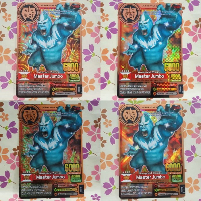 animal kaiser bronze master jumbo - evo 8dx bekas