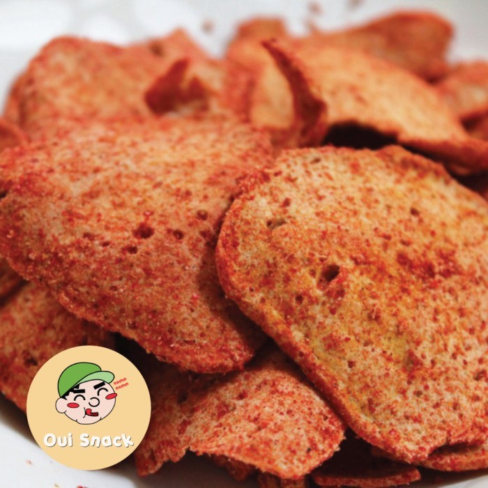 

⭐BISA COD⭐ BASRENG KERIPIK PEDAS 200GR