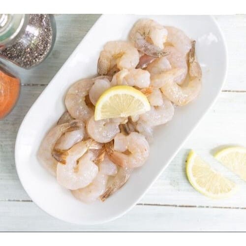 

Ay00! Udang Kupas Bersih size Medium Frozen Segar Beku - 500gram