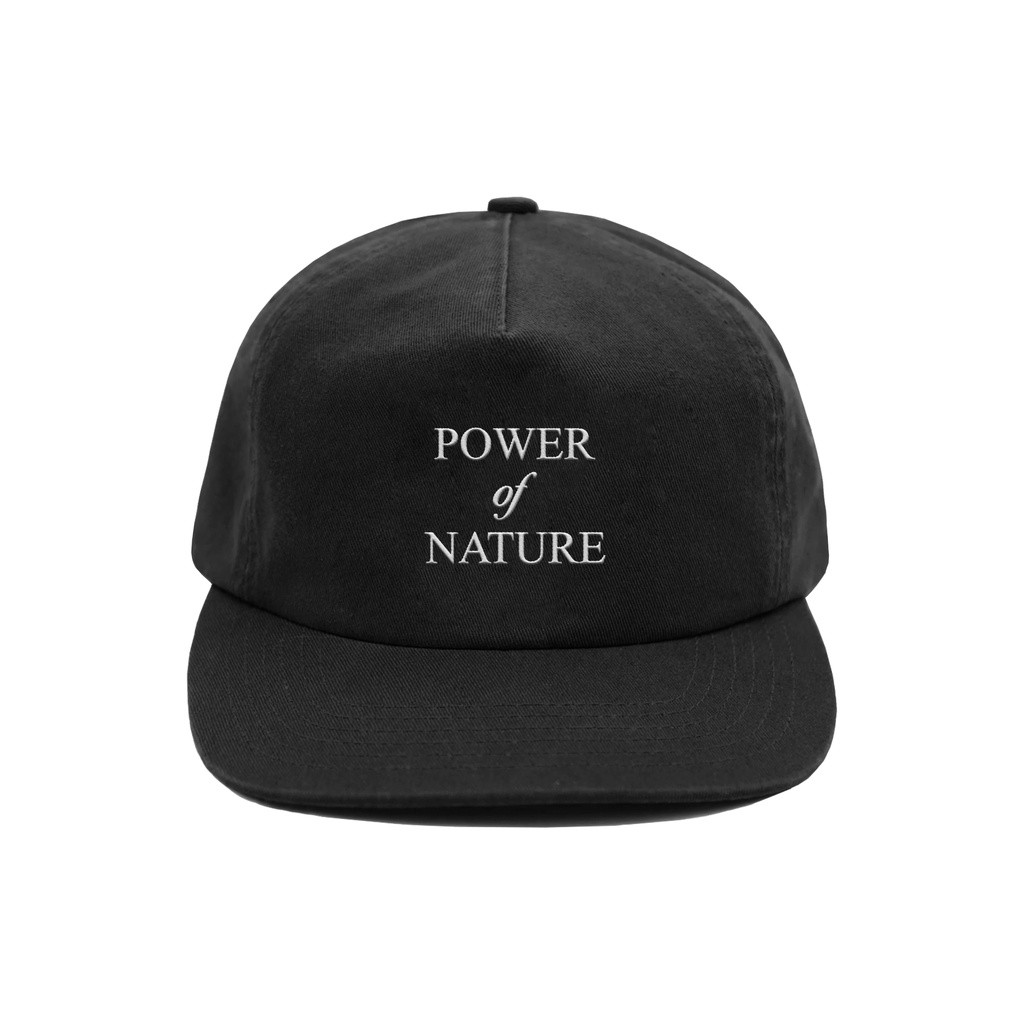 Skymo Apparel Caps Dad Hat Power Black