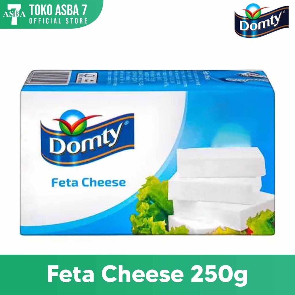 

DOMTY FETA CHEESE 250GR