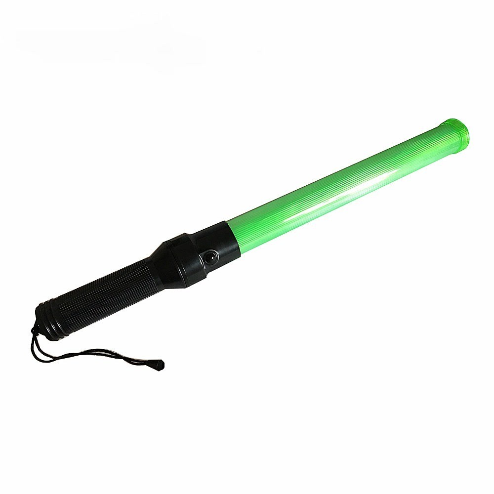Outdoor Safety LED Traffic baton Safety Signal Warning Flashing Light LED Traffic Wand Baton by hand
