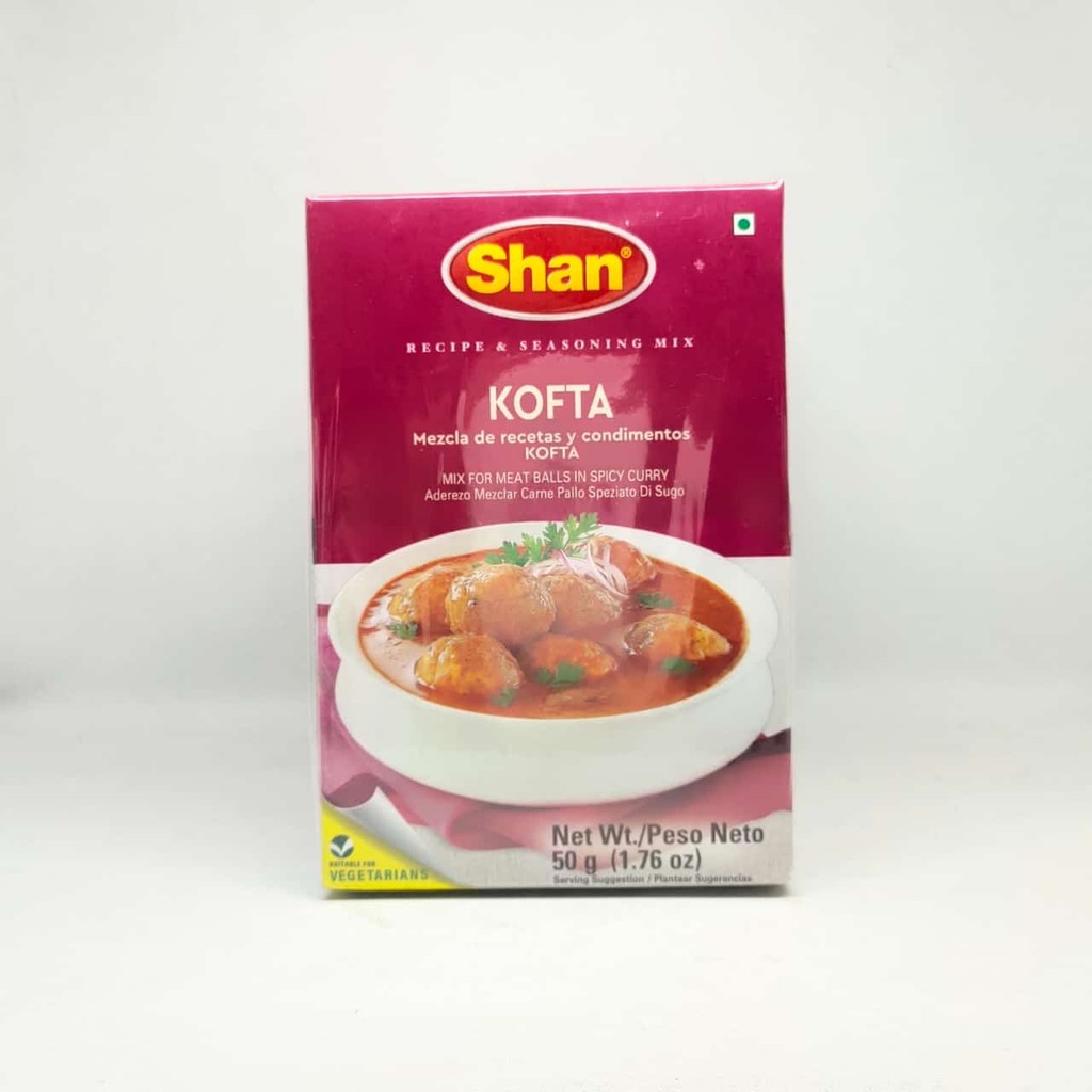 

SHAN SEASONING MIX KOFTA 50G
