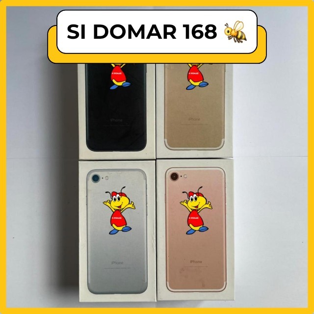 

IP 7 KARDUS BOX SAJA HANDPHONE
