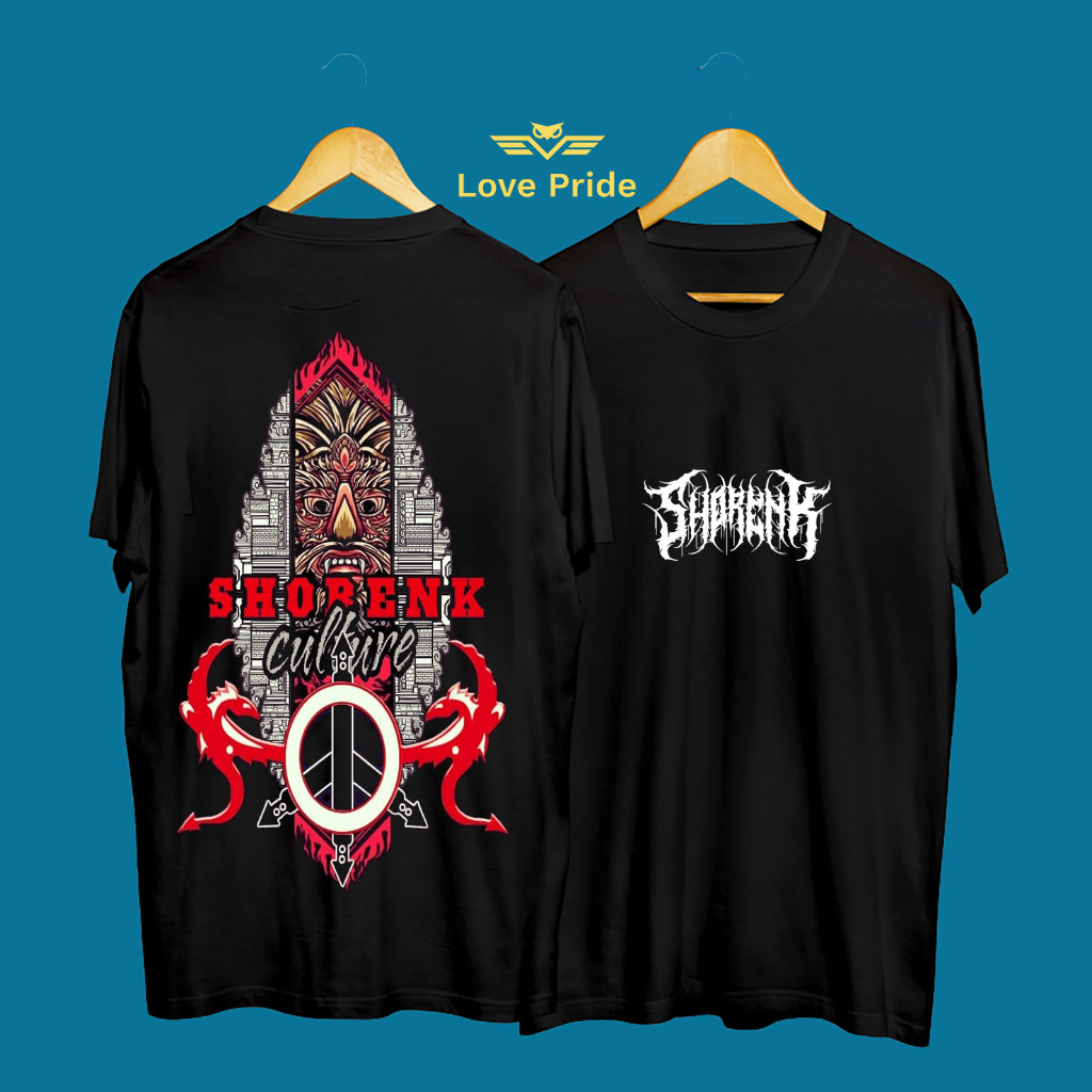 Kaos Tshirt Baju Distro PSHT Shorenk Setia Hati Culture Motif Bali Premium Terbaru