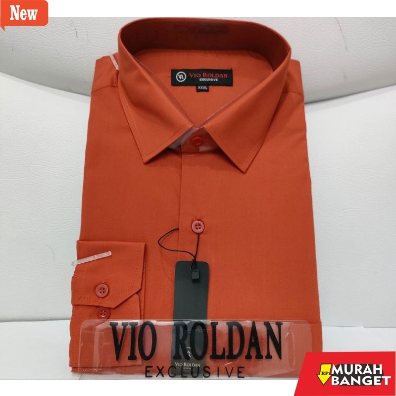 kemeja formal pria Kemeja Polos Lengan Panjang Pendek Kemeja Kerja Kemeja Kantor Kemeja Katun Kemeja