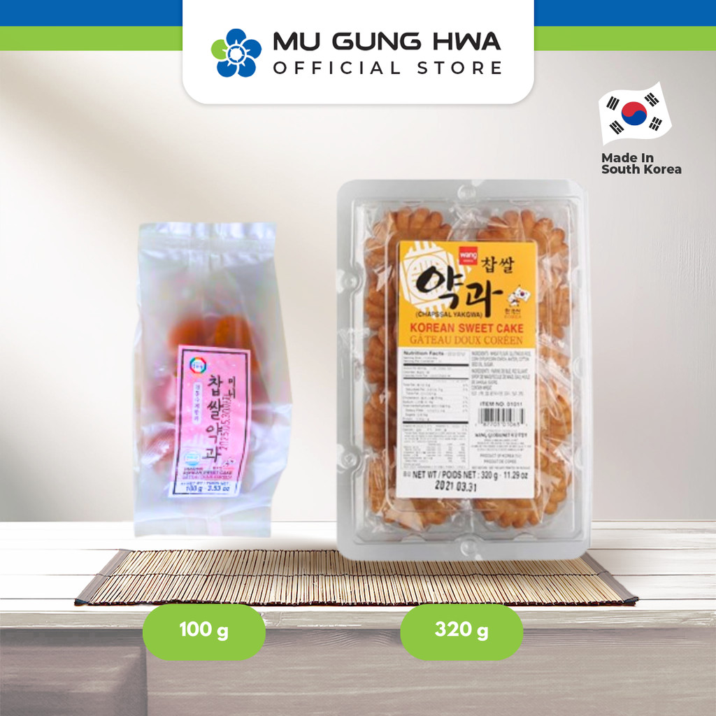 

WefeverrStore - Wang Chapssal Yakgwa Honey Cookies 320Gr
