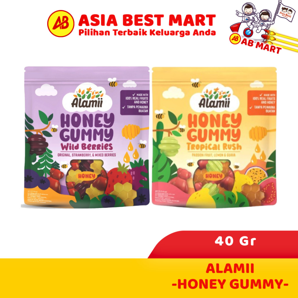 

Alamii Honey Gummy / Snack Permen Anak