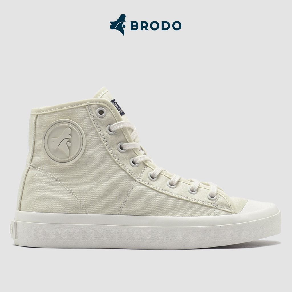 BRODO - Vantage V2 Hi Natural White WS