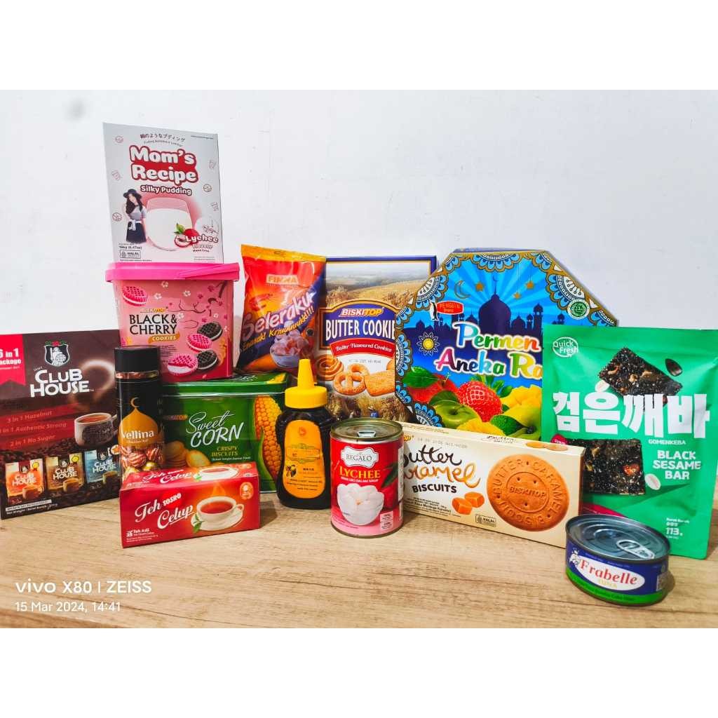 

PARCEL LEBARAN 2024 PAKET (E)/HAMPERS IDUL FITRI/PARSEL HARI RAYA