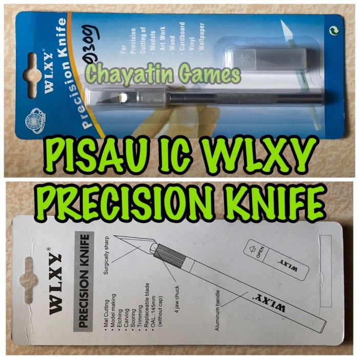 PISAU IC WLXY PRECISION KNIFE