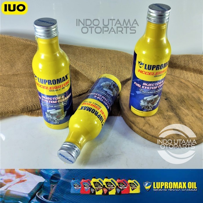 Tsy Lupromax Accelerator Octane Booster dan Injector Cleaner Lupromax 250