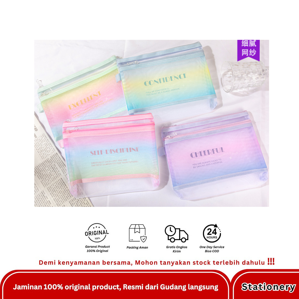 

KINHSHION DOCUMENT BAG A5 3D DOUBLE LAYER MW 75221 MIX
