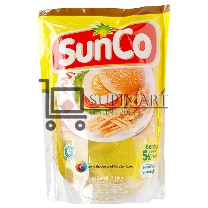 

Minyak Goreng Sunco 2 Liter Minyak Sunco Kemasan Refil 2liter MInyak Sunco 2l