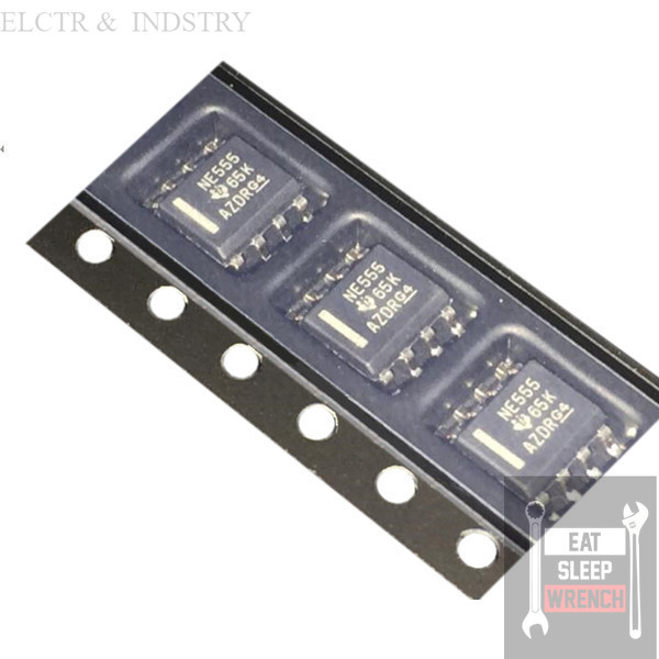 NE555 SMD NE555D NE 555D 555 D SOP8 SOP-8 IC  Transistor dan Mosfet