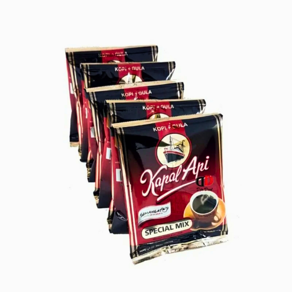 

Kopi Kapal Api 1 Renceng Isi 10 Sachet