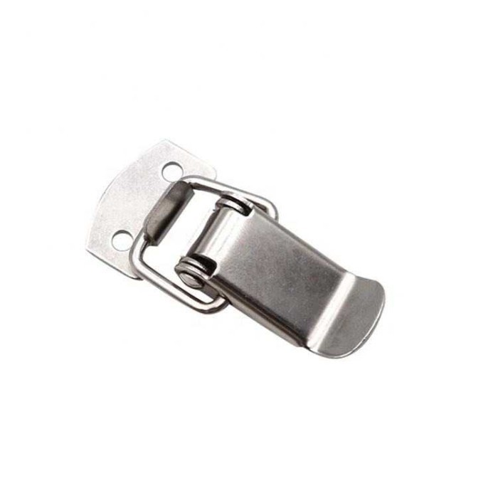 PLGI Kaitan Peti Grendel Koper Kabinet Spring Lock Loaded Buckle LV00S8