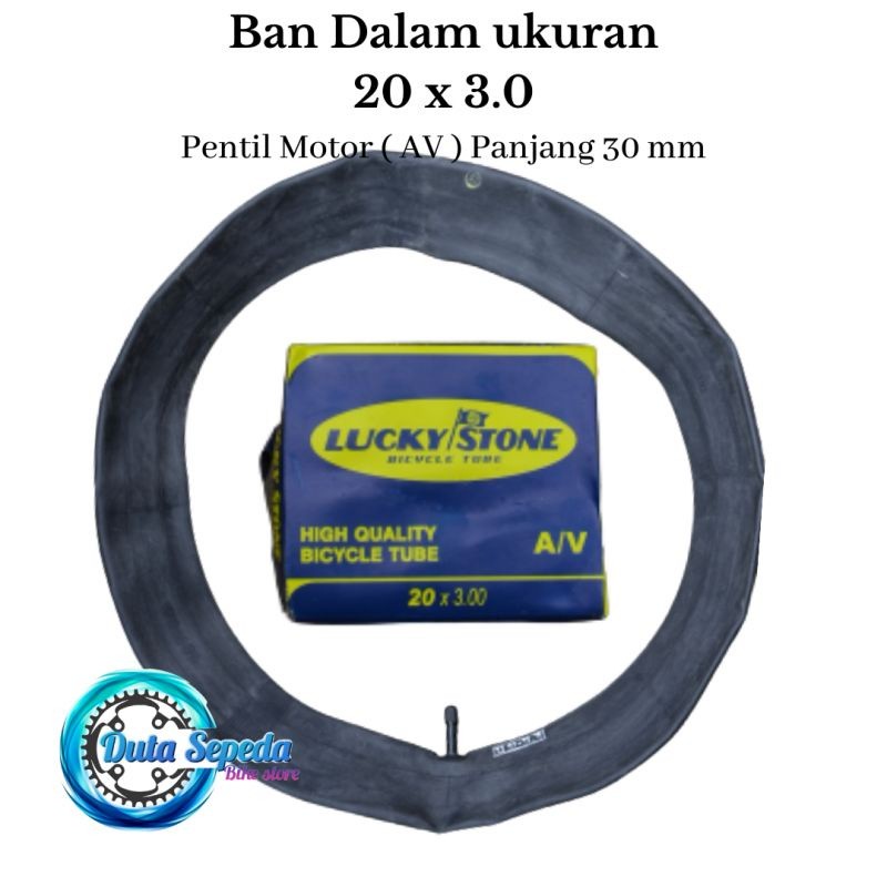 Ban Dalam Sepeda Ukuran 20 x 3.0 BMX 20x3.0