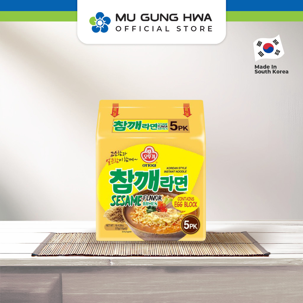 

Ottogi Sesame Ramen - 575g