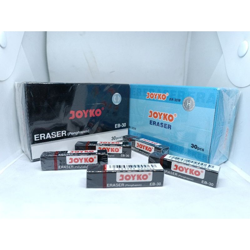 

HAPUSAN PENSIL HITAM PUTIH PANJANG SEDANG MEREK JOYKO 1 PCS