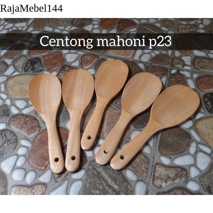 

Centong Kayu Mahoni P23cm gratis ongkir