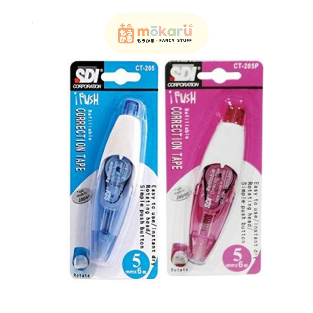 

SDI Correction Tape CT - 205