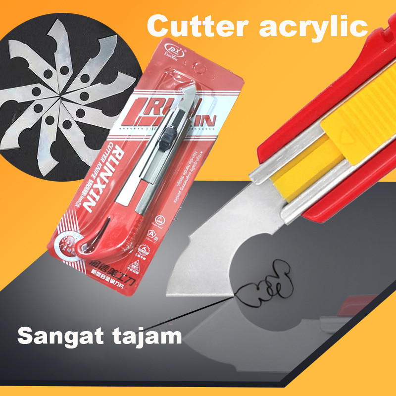 

Cutter acrylic / Cutter akrilik / Potong akrilik / Pisau akrilik / Cuter akrilik / Pemotong akrilik / Alat potong akrilik