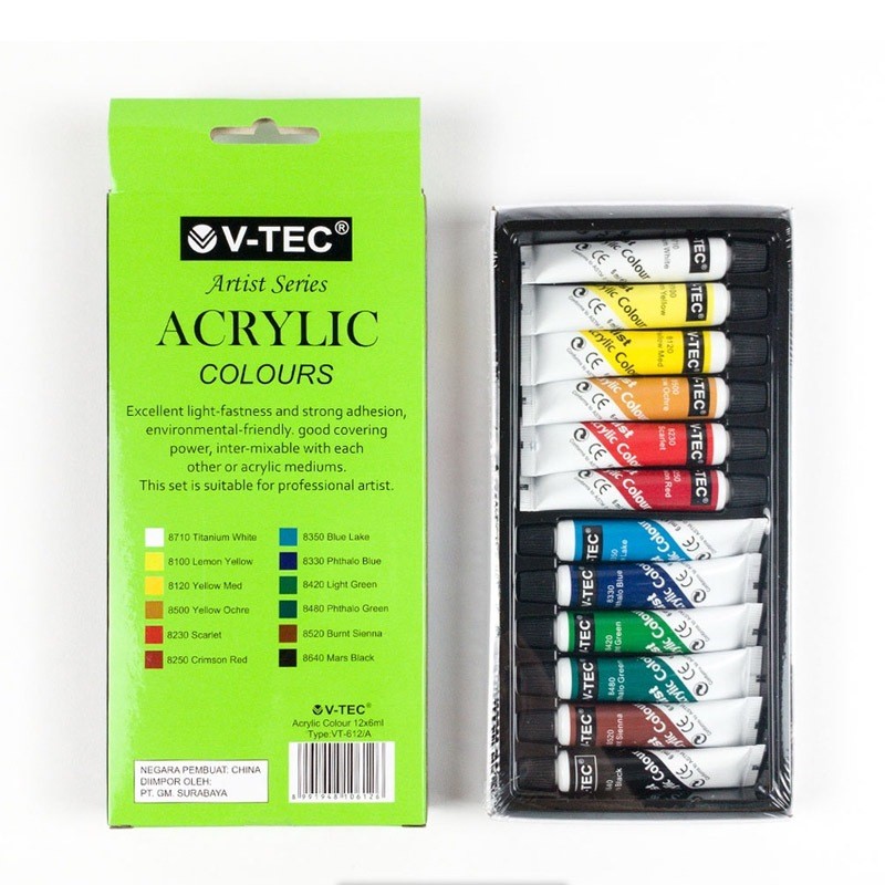 

CAT ACRYLIC VTEC 12W 612