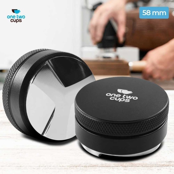 GRSO Macaron Tamper Coffee Distribution Tool 3 Angled Base 3W15GM