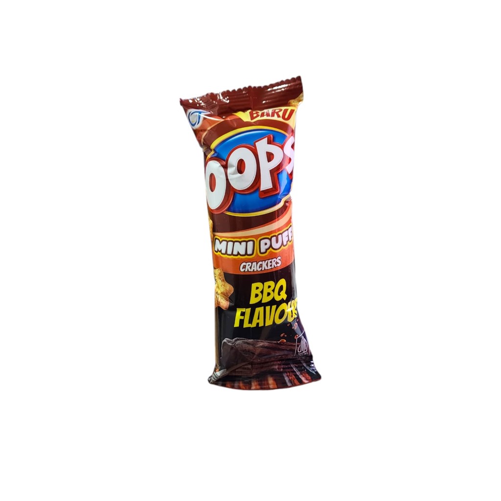 

OOPS Mini Puff Crackers - Netto 10 gr