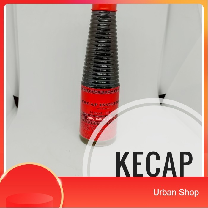 

Kecap Inggris Asia 135ml (halal) .