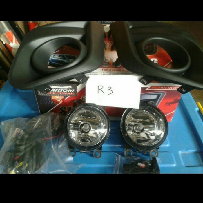 FOGLAMP SUZUKI ERTIGA LAMPU KABUT 2012+2013+2014