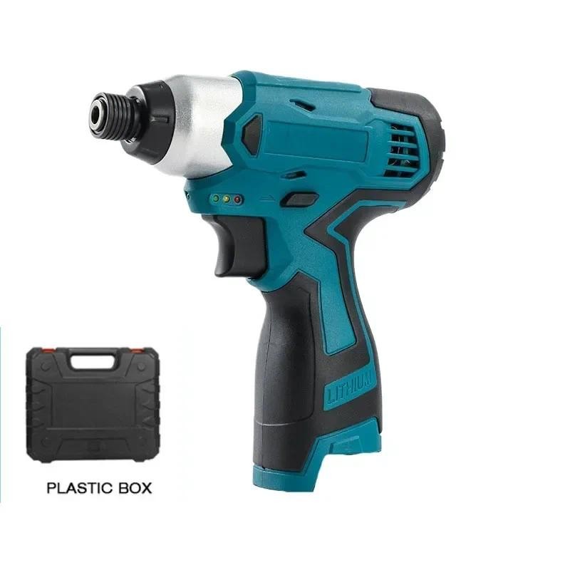 18V Impact Wrench Cordless Rechargeable Mini Electric Wrench Right  Angle Ratchet Wrenches Impact Dr