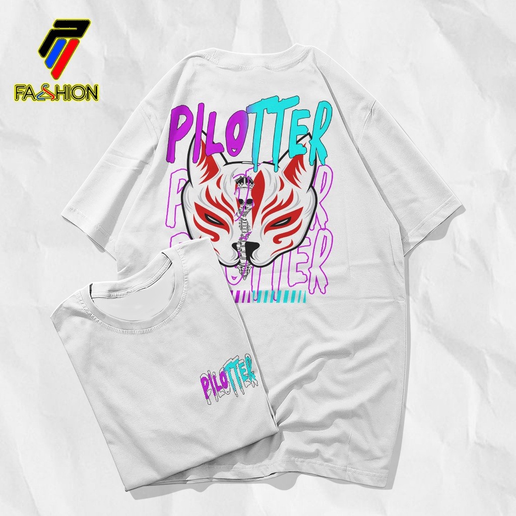 KAOS PILLOTER OUR CULTURE IN PRIDE ORIGINAL - TSHIRT PILLOTER OUR CULTURE IN PRIDE SABLON PREMIUM PM