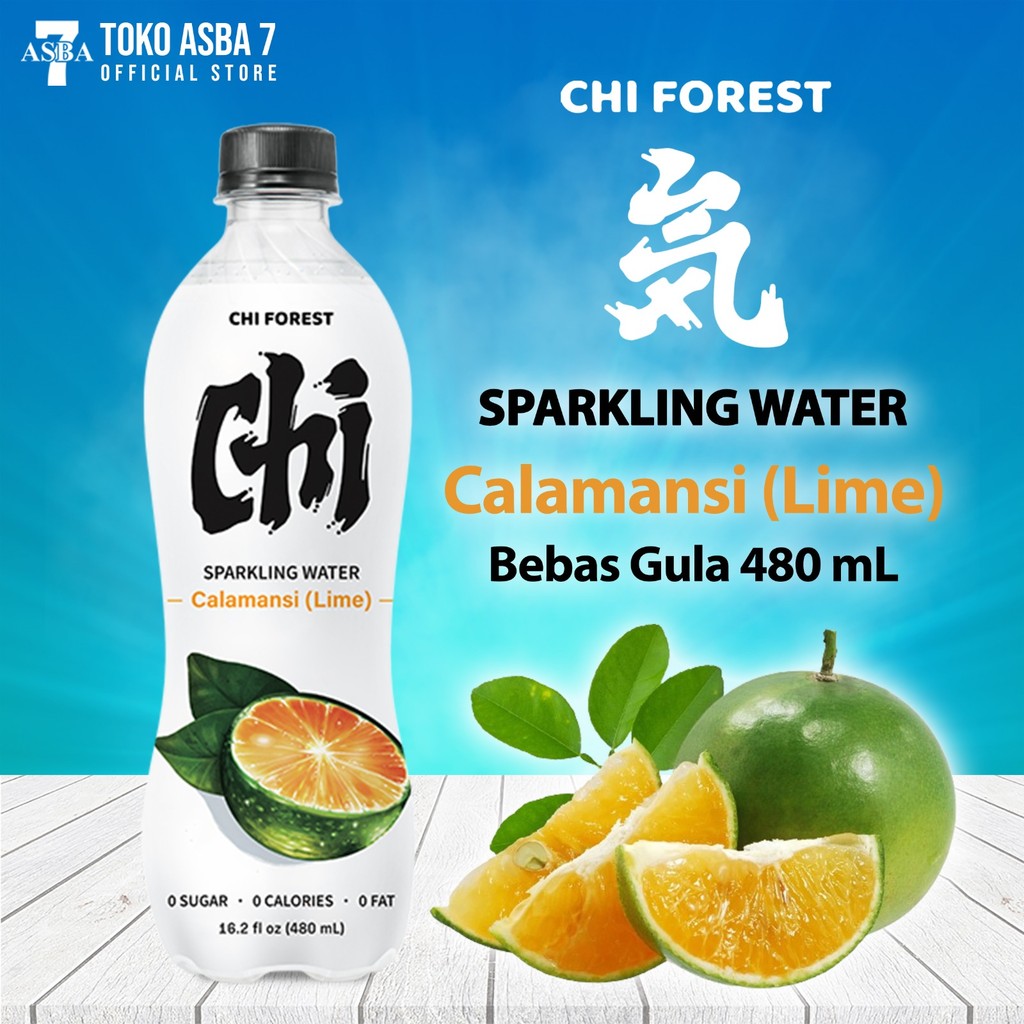 

CHI FOREST CALAMANSI LIME SPARKLING WATER 480 ML