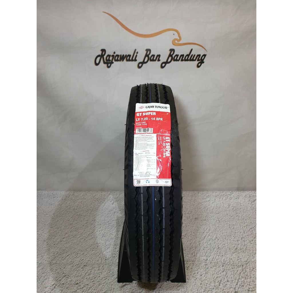 Gajah Tunggal GT 700-14 8PR Ban Mobil Angkutan Berat Benang Nylon L300