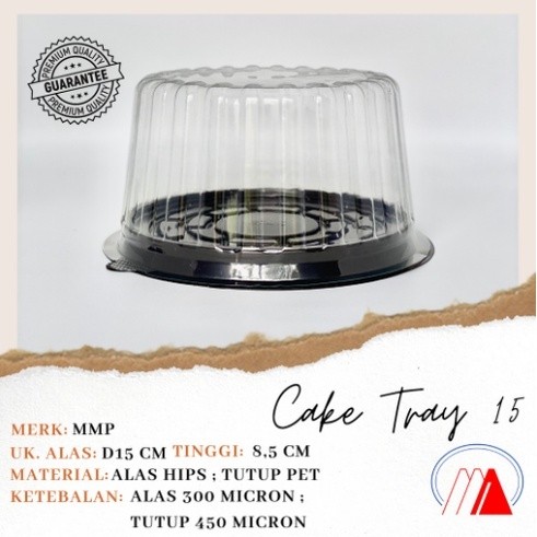 LW MIKA TUMPENG MINI 15CM / TEMPAT TUMPENG / MIKA KUE TART BULAT / TART MINI/ MIKA TUMINI D 15 / MIT