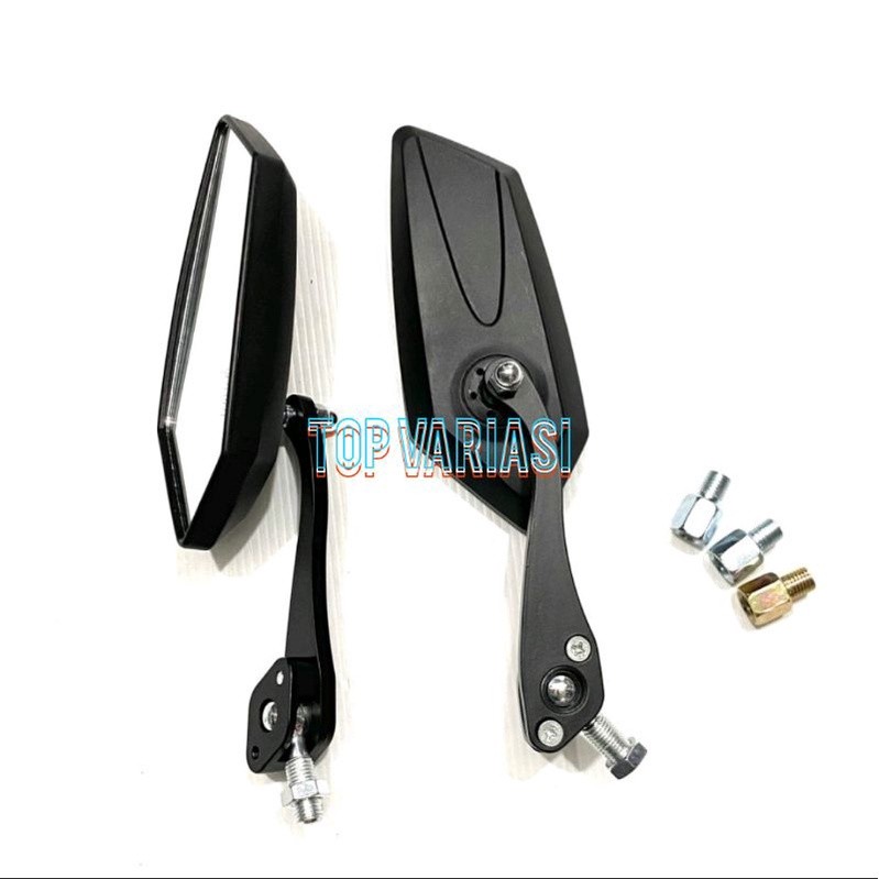 SPION KOSO MODEL TANDUK BAHAN BESI UNIVERSAL NMAX PCX VARIO 125 150 / SPION VARIASI MODEL KOSO KEREN