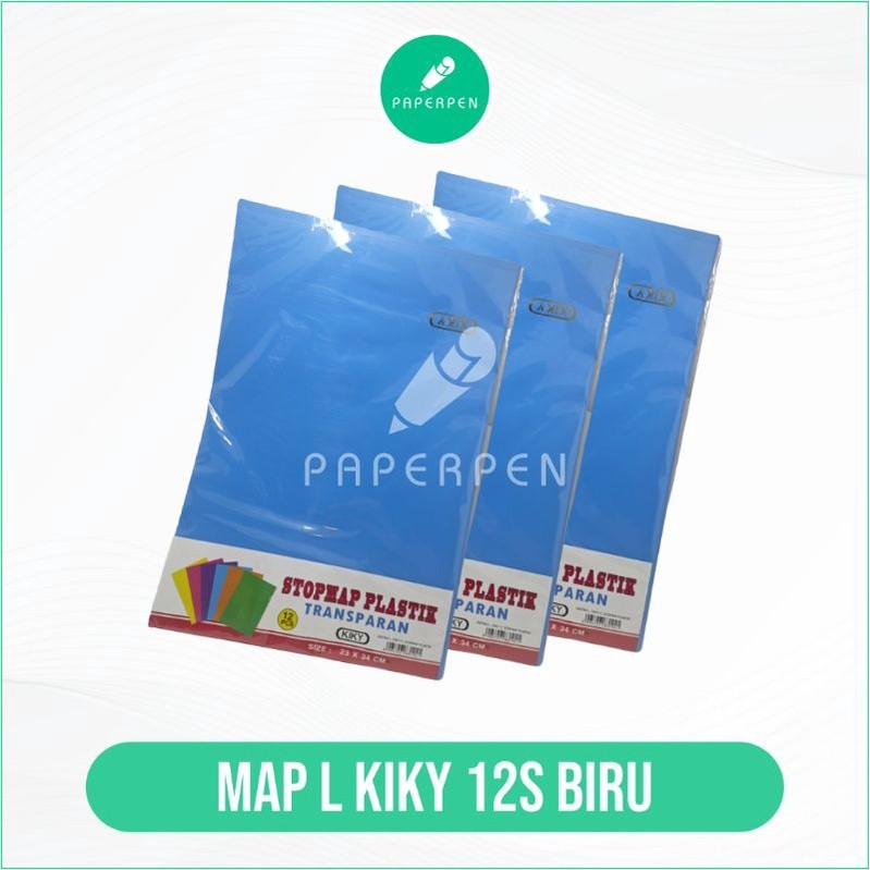 

[MS] MAP L KIKY 12S.MAP KERTAS/MAP L