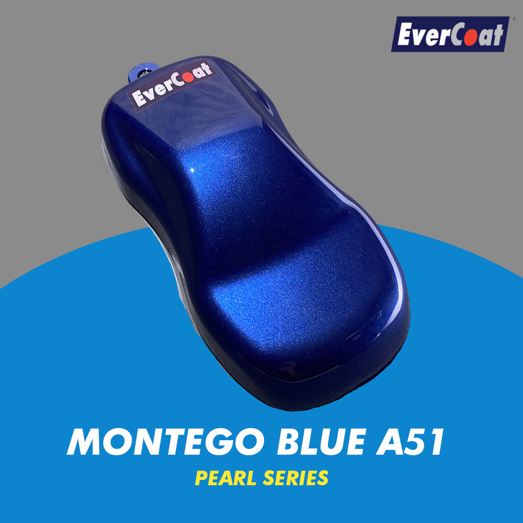 Cat Motor/Mobil MONTEGO BLUE A51 | Cat Pabrikan/OEM BMW | Evercoat
