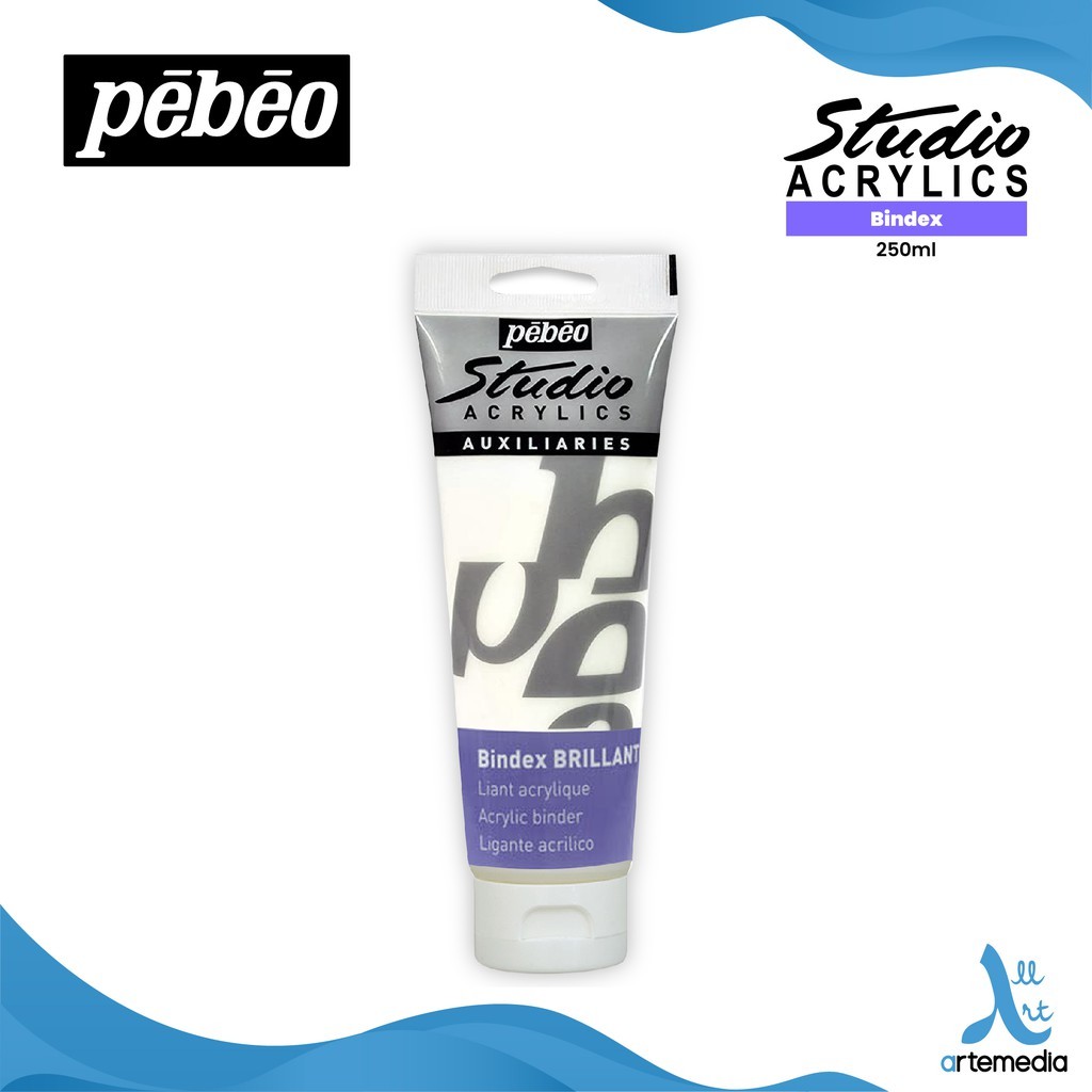 

Gramedia Surabaya - Pebeo Studio Acrylic Bindex Medium 250ml /524250