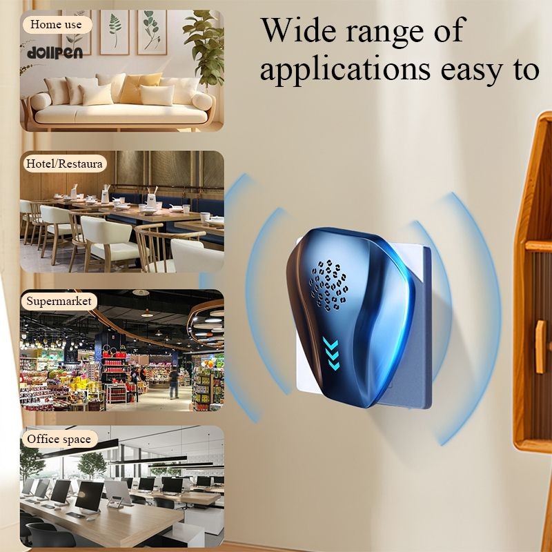 COD/ Speaker Pengusir Tikus Ultrasonic Alat Jebakan Tikus Listrik Otomatis Tanpa Racun Perangkap Pen