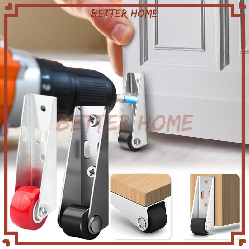 Roda Pintu Geser Universal Roda untuk Pintu Menggantung Roda Geser Bawah Pintu