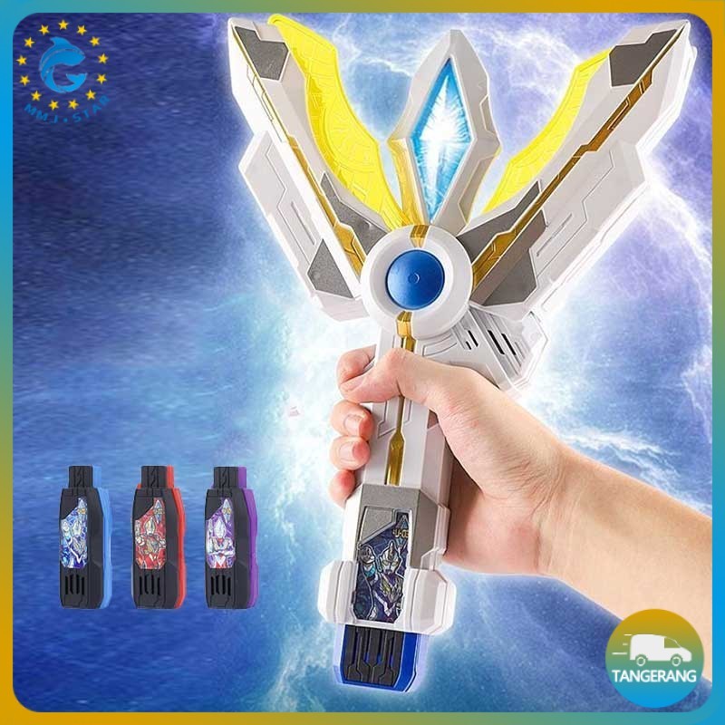 Senjata Ultraman Trigger Transformer Shield Ultraman Trigrger Belt Ultraman