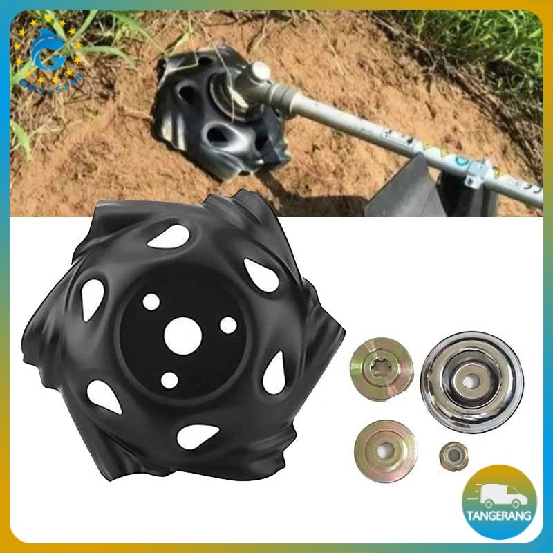 Pisau Potong Rumput Mata Pisau Matun Rumput Tanah Pisau Mesin Pemotong Rumput Tanah Potong Rumput