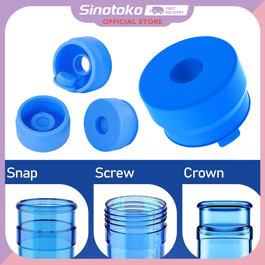 Tutup Air Minum Drum Silikon Yang Dapat Digunakan Kembali/Tutup Penyegelan Air Minum Laras Universal