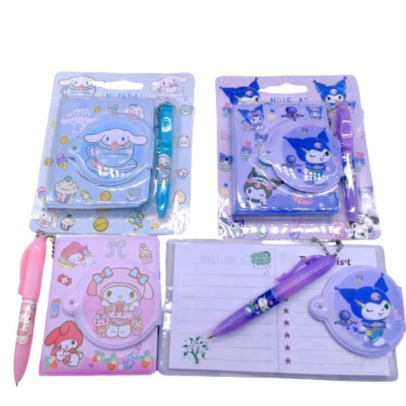 

(GTT) Notebook kuromi Aesthetic Buku Tulis Diary Notebook Cute Buku Jurnal Kuromi cinnamorol Pompompurin 8068 8069