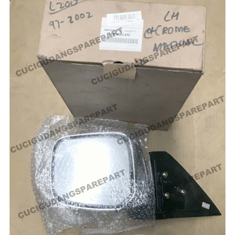 Spion Mitsubishi L200 Strada 1997-2002 Manual Chrome MR388145 Kiri