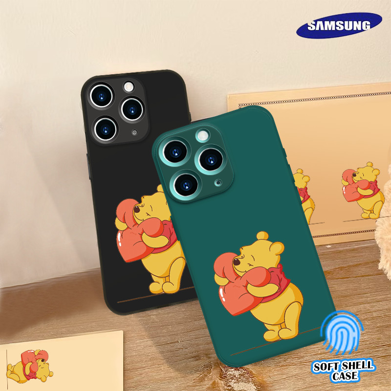 Samsung Soft Shell CASE Disney Winnie Love Samsung A54 A15 4G 5G A05 A05s A14 A13 A55 A24